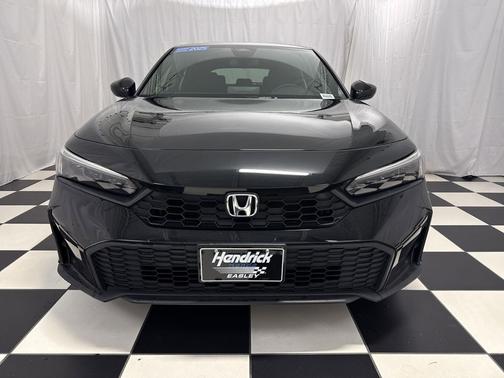 Crystal Black Pearl 2025 Honda Civic Sport