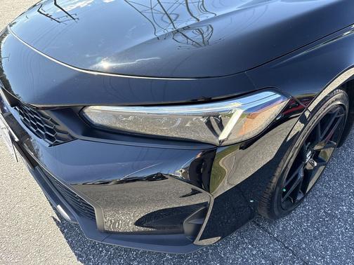 Crystal Black Pearl 2025 Honda Civic Sport