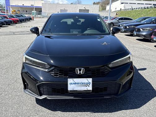 Crystal Black Pearl 2025 Honda Civic Sport