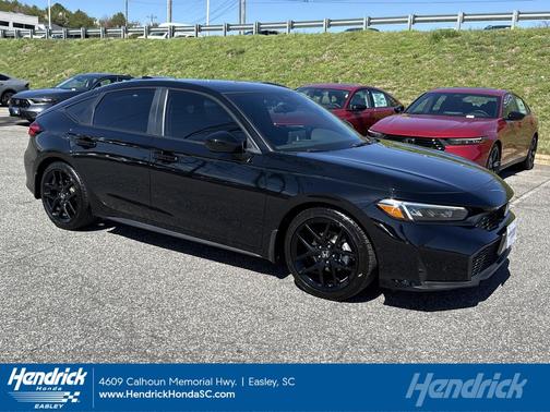 Crystal Black Pearl 2025 Honda Civic Sport