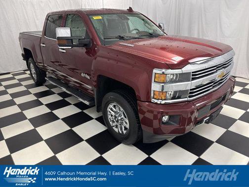 2015 Chevrolet Silverado 3500 High Country