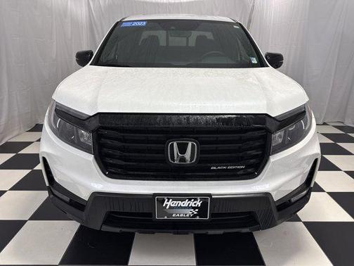 2023 Honda Ridgeline Black