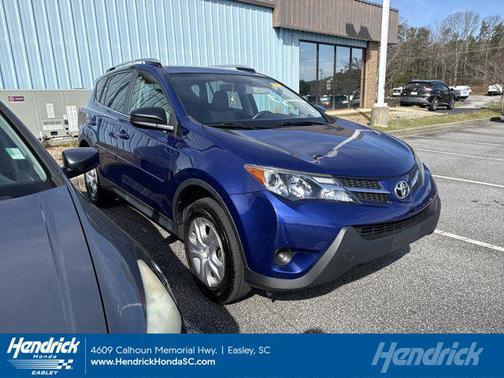 2015 Toyota RAV4 LE