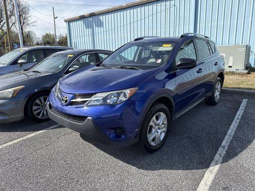 2015 Toyota RAV4 LE