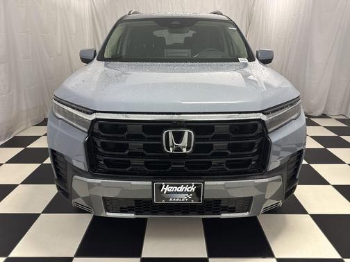 Sonic Gray Pearl 2026 Honda Pilot Elite