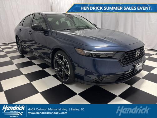 Canyon River Blue Metallic 2026 Honda Accord SE