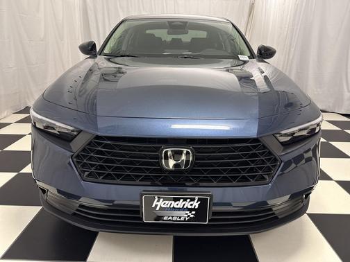 Canyon River Blue Metallic 2026 Honda Accord SE