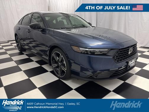 Canyon River Blue Metallic 2026 Honda Accord SE