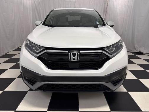Platinum White Pearl 2021 Honda CR-V 2WD EX-L