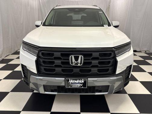Platinum White Pearl 2026 Honda Pilot EX-L