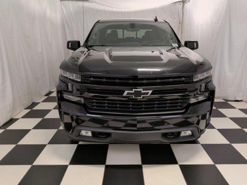 Black 2019 Chevrolet Silverado 1500 RST
