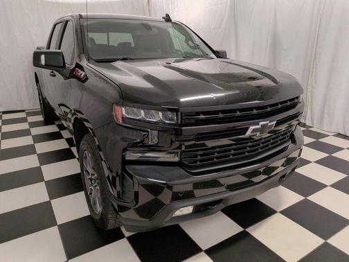 Black 2019 Chevrolet Silverado 1500 RST