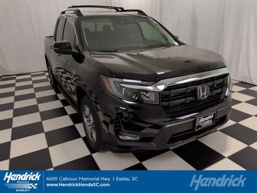 Crystal Black Pearl 2026 Honda Ridgeline RTL