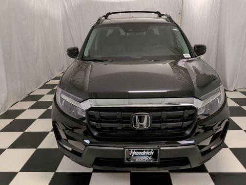 Crystal Black Pearl 2026 Honda Ridgeline RTL
