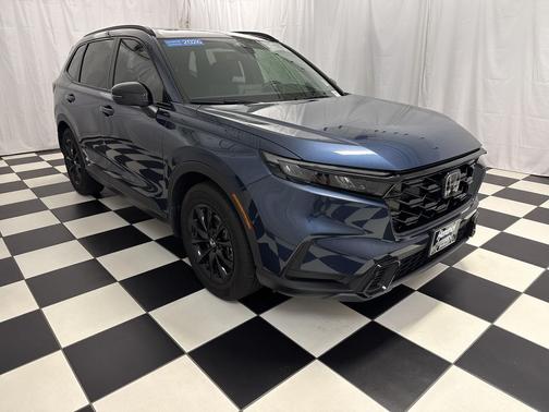 Canyon River Blue Metallic 2026 Honda CR-V Hybrid Sport FWD