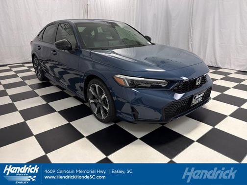 2026 Honda Civic Hybrid Sport Touring