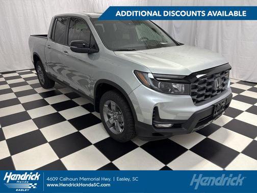 2025 Honda Ridgeline TrailSport