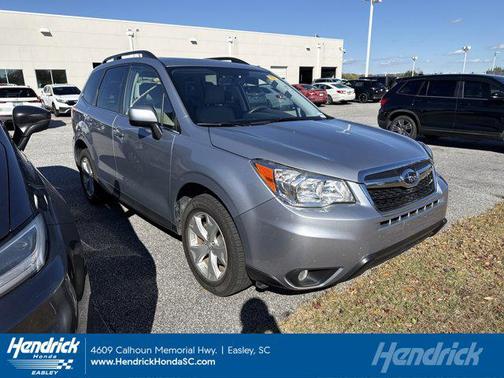 2015 Subaru Forester 2.5i Limited