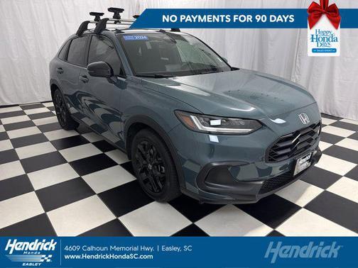 2024 Honda HR-V 2WD Sport