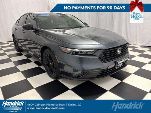 2025 Honda Accord Sport SE 1.5T