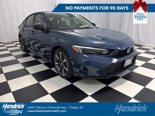 2026 Honda Civic Hybrid Sport Touring