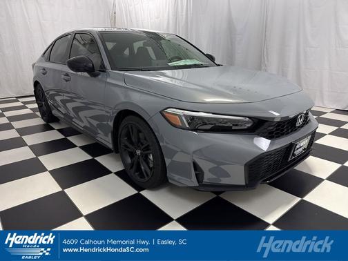 Urban Gray Pearl 2026 Honda Civic Si Base