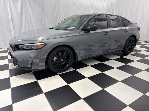 Urban Gray Pearl 2026 Honda Civic Si Base