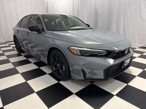 Urban Gray Pearl 2026 Honda Civic Si Base
