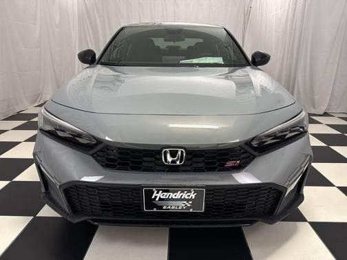 Urban Gray Pearl 2026 Honda Civic Si Base