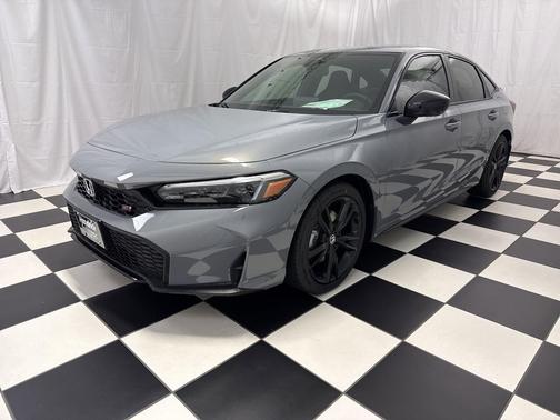 Urban Gray Pearl 2026 Honda Civic Si Base