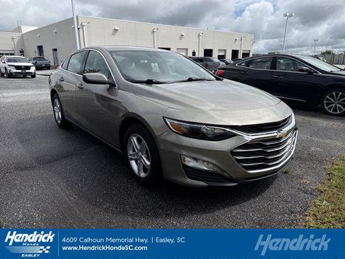 Mineral Gray Metallic 2024 Chevrolet Malibu FWD 1LT