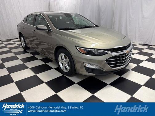 Mineral Gray Metallic 2024 Chevrolet Malibu FWD 1LT
