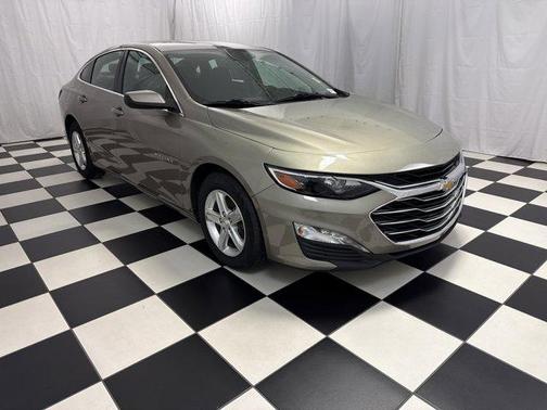 Mineral Gray Metallic 2024 Chevrolet Malibu FWD 1LT