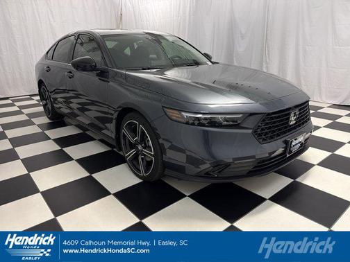 Meteorite Gray Metallic 2026 Honda Accord SE