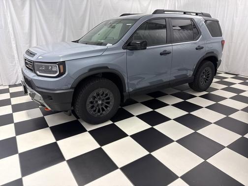 Sonic Gray Pearl 2026 Honda Passport AWD TrailSport