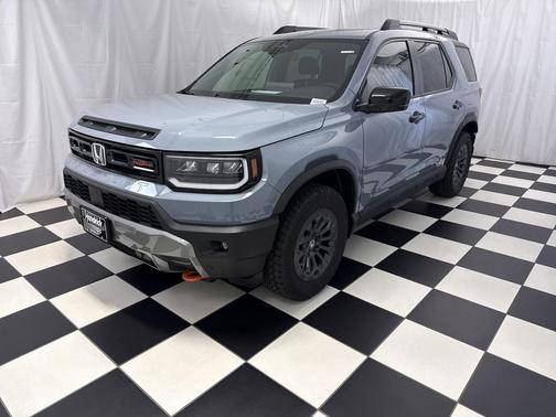 Sonic Gray Pearl 2026 Honda Passport AWD TrailSport