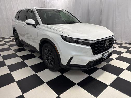 Platinum White Pearl 2026 Honda CR-V EX-L 2WD