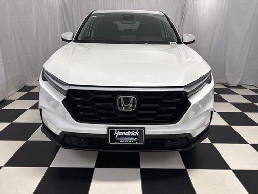 Platinum White Pearl 2026 Honda CR-V EX-L 2WD