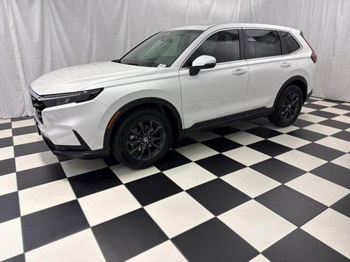 Platinum White Pearl 2026 Honda CR-V EX-L 2WD