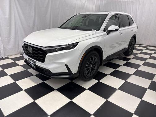 Platinum White Pearl 2026 Honda CR-V EX-L 2WD