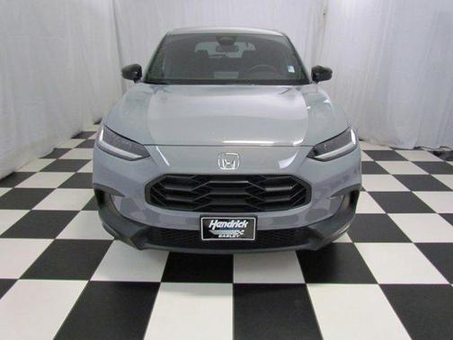Urban Gray Pearl 2023 Honda HR-V 2WD Sport