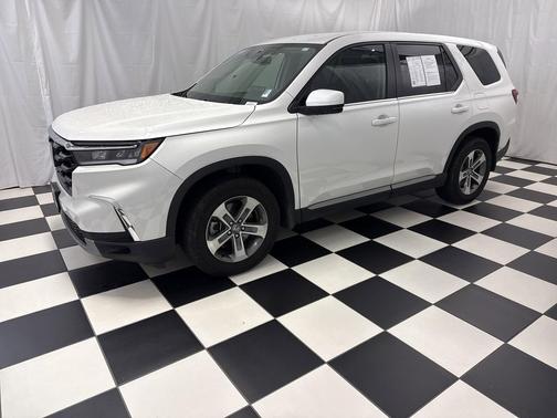 Platinum White Pearl 2025 Honda Pilot EX-L