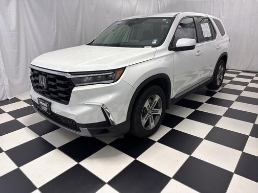 Platinum White Pearl 2025 Honda Pilot EX-L