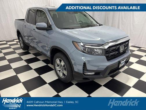 2025 Honda Ridgeline RTL