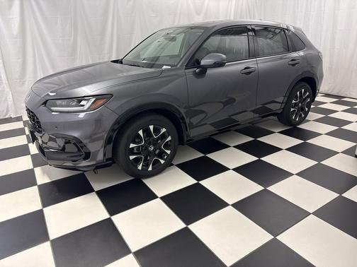 Modern Steel Metallic 2026 Honda HR-V EX-L