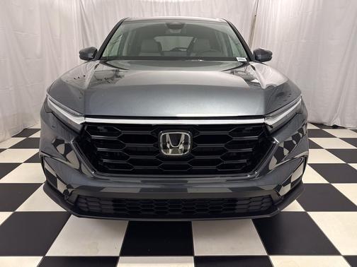 Meteorite Gray Metallic 2026 Honda CR-V EX 2WD