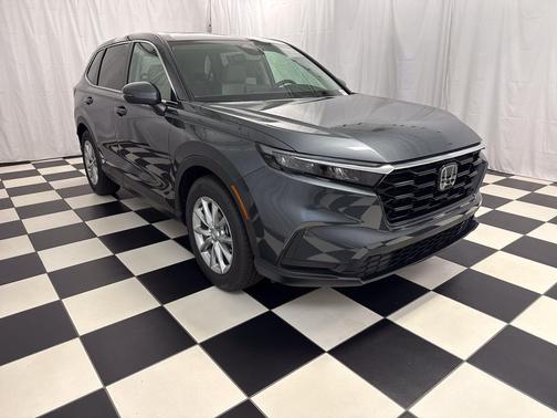 Meteorite Gray Metallic 2026 Honda CR-V EX 2WD
