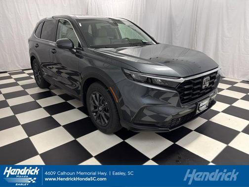 Meteorite Gray Metallic 2026 Honda CR-V EX-L 2WD