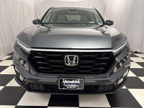 Meteorite Gray Metallic 2026 Honda CR-V EX-L 2WD