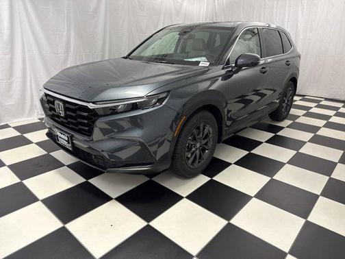 Meteorite Gray Metallic 2026 Honda CR-V EX-L 2WD